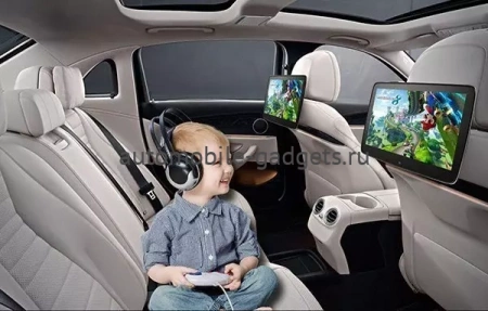 Навесной монитор на подголовник ERGO ER11UA на Android 13 Навесной монитор на подголовник ERGO ER11UA на Android 13