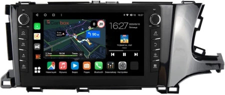 Штатная магнитола Canbox M-Line 7831-9232 для Honda Shuttle 2 2015-2024 на Android 10 (4G-SIM, 2/32, DSP, IPS) С крутилками