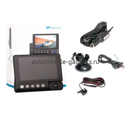 Blackview XZ3 трехкамерный видеорегистратор