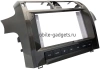 Штатная магнитола Lexus GX 460 2013-2023 (Тип В) Canbox M-Line 4541-10-3220 на Android 10 (4G-SIM, 4/64, DSP, QLed)