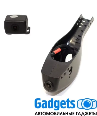Redpower DVR-VAG6-N Dual - двухканальный Wi-FI регистратор скрытой установки для VW и Skoda 2015+