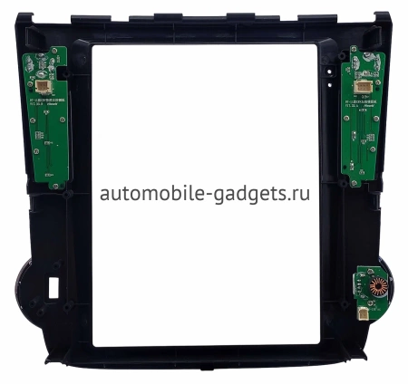 Штатное головное устройство Honda CR-V 3 2006-2012 Canbox H-Line (Tesla style) 9.7 дюймов 4/32 5621-1312-138 на Android 10 (4G-SIM, DSP, QLed)