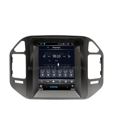 Wide Media KS5003QR-3/32 (Tesla style) штатная магнитола для Mitsubishi Pajero III 1999-2006 на Android 10 с 3Gb, DSP, 4G