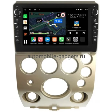 Infiniti QX56 2004-2007 Canbox M-Line 7831-9-2817 на Android 10 (4G-SIM, 2/32, DSP, IPS) С крутилками