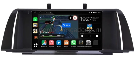 BMW 5 (F10, F11) 2009-2017 CIC Canbox M-Line 4544-9-6658 на Android 10 (4G-SIM, 2/32, DSP, QLed)