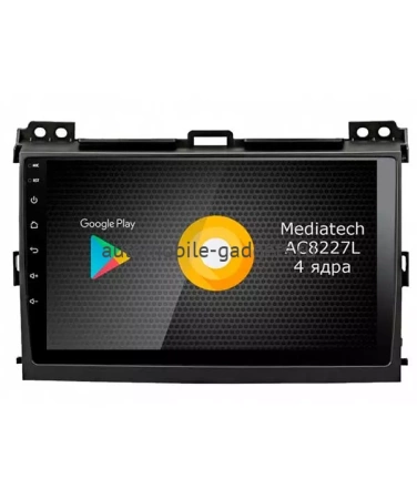Roximo S10 RS-1105 штатная магнитола для Toyota Land Cruiser Prado 120 (2002-2009) Lexus GX 470 (2002-2009) на Android 10 c 2GB оперативной памяти и DSP процессором