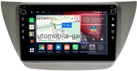 Mitsubishi Lancer 9 2000-2010 (серая) Canbox M-Line 7801-9230 на Android 10 (4G-SIM, 2/32, DSP, IPS) С крутилками Mitsubishi Lancer 9 2000-2010 (серая) Canbox M-Line 7801-9230 на Android 10 (4G-SIM, 2/32, DSP, IPS) С крутилками