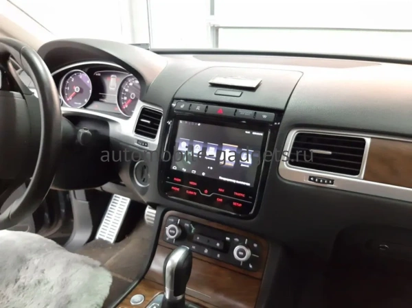 Radiola RDL-TRG-H штатная магнитола для Volkswagen Touareg (2010-2017) RNS 850 на Android 12 c 8Gb, 4G
