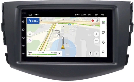 Магнитола в штатное место 2 din Toyota RAV4 (XA30) 2005-2016 OEM на Android 10 (CarPlay, AHD, 1/32) (RK7-RP-TYRV3Xb-13)