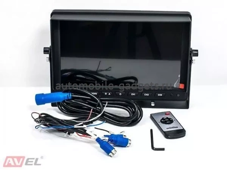 AVS4711TM (AHD) + AVS656CPR (AHD) + AVS20CC (4PIN) (Pro 2, AHD) Комплект для парковки грузового транспорта