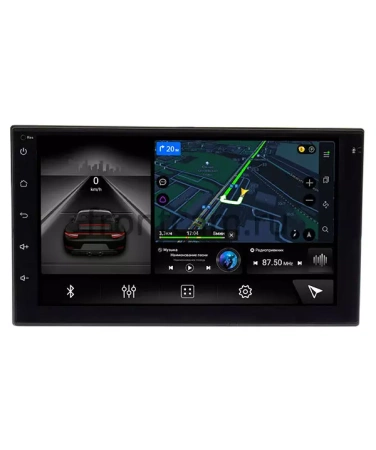 Nissan Latio (N17) 2012-2016 Canbox H-Line 4478 на Android 10 (4G-SIM, 6/128, DSP)