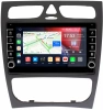 Штатная магнитола Mercedes-Benz C (w203), G (w463) 2000-2006 Canbox BGTR9-9242 4/64 Android 10 (IPS, DSP, CarPlay)