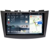 Штатное головное устройство Suzuki Swift 4 2011-2017 Teyes CC4 Pro 2K 12/256 9.5 дюймов RM-9102 на Android 13 (4G-SIM, DSP, QLed, AI)