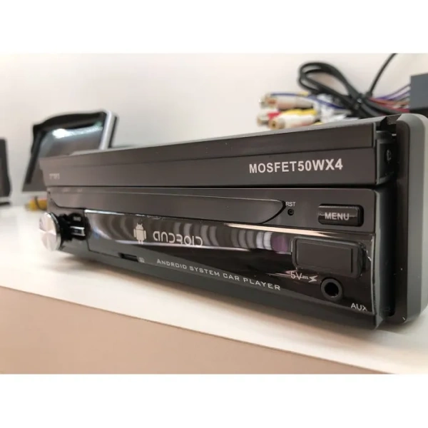1 DIN штатная магнитола Dodge Caravan IV 2000-2007, Grand Caravan IV, Dakota II, Neon II, RAM III, Stratus II 2001-2007 OEM GT001-RP-11-014-298 на Android 10