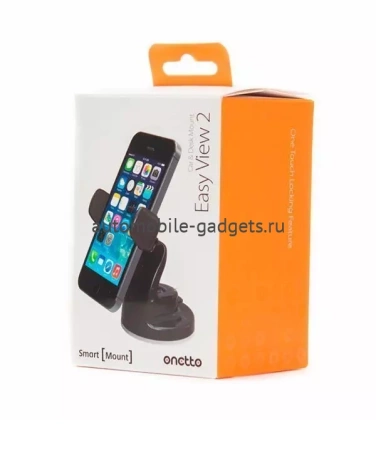 Автомобильный держатель Onetto Mount Easy View 2