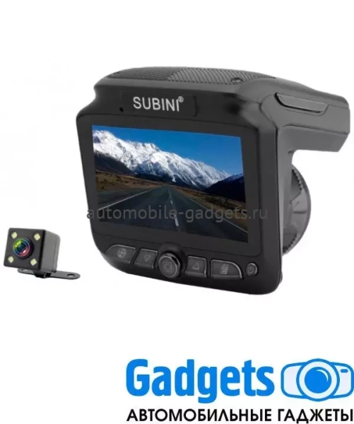 Subini STR XT-5 Видеорегистратор с радар-детектором