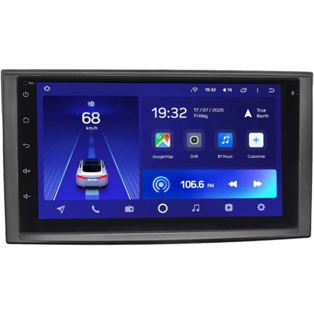 Магнитола в штатное место 2 din Kia Cerato I, Optima 2, Magentis 2 2003-2010 Teyes CC3 4/64 7 дюймов RP-KICAB-295 на Android 10 (4G-SIM, DSP)