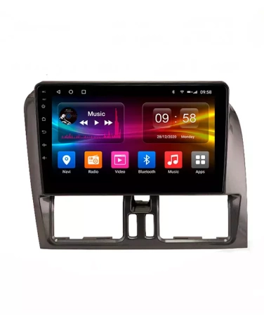 Carmedia OL-9137-2D-J штатная магнитола для Volvo XC60 2013-2017 на Android 10 c 4GB, DSP, 4G