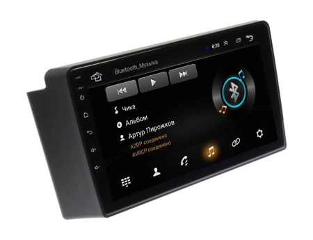 Штатная магнитола SsangYong Rexton 2003 - 2006 Wide Media LC9490ON-1/16