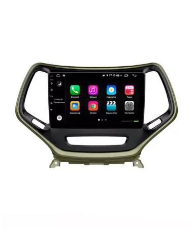 NaviPilot DROID10 PRO штатная магнитола для Jeep Cherokee 2014+ на Android 10 с 4GB, DSP, 4G
