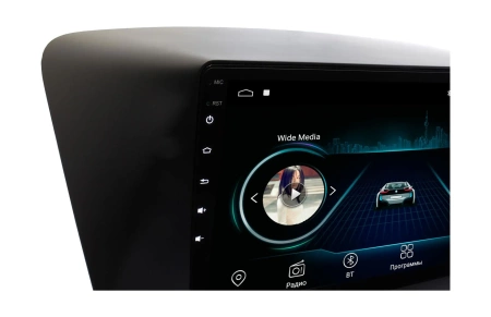 Штатная магнитола FAW Besturn X80 2019+ Wide Media LC1037MN-1/16