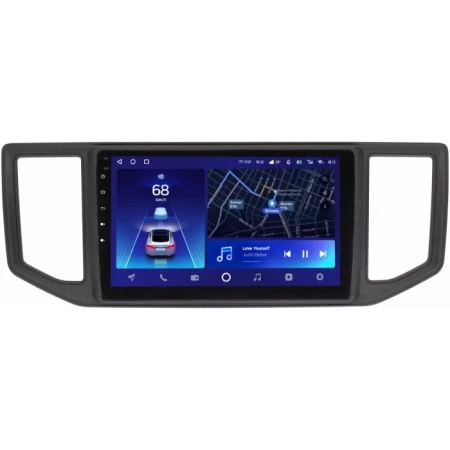 Штатное головное устройство Teyes CC2 PLUS 4/32 10 дюймов RM-10-785 для Volkswagen Crafter 2016-2024 на Android 10 (4G-SIM, DSP, QLed)