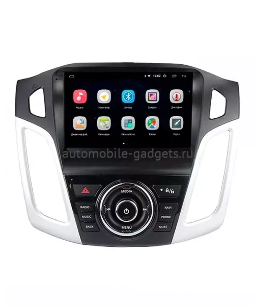 Parafar PF155Lite Штатная магнитола для Ford Focus 3 (2011+) на Android 10