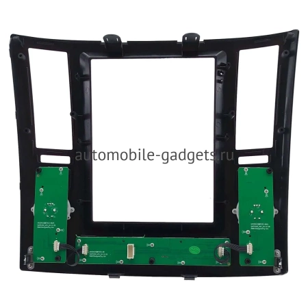 Штатное головное устройство Infiniti FX35 (S50), FX45 (S50) 2006-2009 (черная) Canbox (Tesla style) 9.7 дюймов 4/64 GTR096-1312-289 на Android 10 (QLed, DSP, CarPlay)