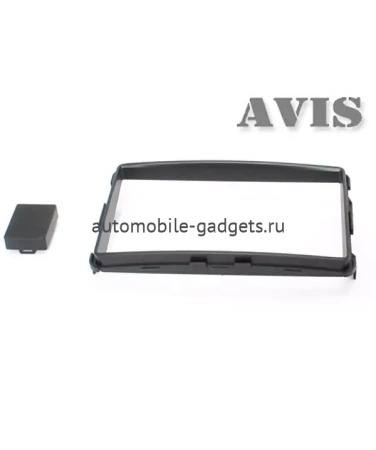 Переходная рамка AVIS Electronics AVS500FR (117) для SSANGYONG REXTON III (2012-...), 2DIN