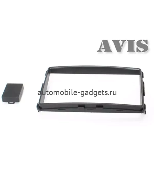 Переходная рамка AVIS Electronics AVS500FR (117) для SSANGYONG REXTON III (2012-...), 2DIN