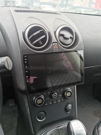 Carmedia KR-9119-T8 штатная магнитола для Nissan Qashqai (J10) (2007-2014) на Android 9.0 c 2GB