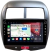 Штатная магнитола Canbox H-Line 7826-10-1213 для Mitsubishi ASX, Outlander Sport, RVR 3 2010-2019 на Android 10 (4G-SIM, 4/32, DSP, QLed) С крутилками
