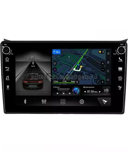 Hyundai i30 2 2011-2017 Canbox M-Line 7801-9-1399 на Android 10 (4G-SIM, 2/32, DSP, IPS) С крутилками