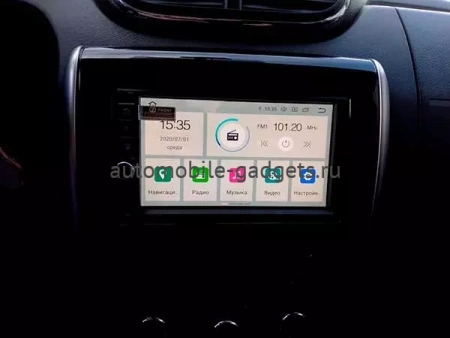 Carmedia MKD-U706-P30 универсальная 2 DIN магнитола на Android 10 с 2Gb, DSP