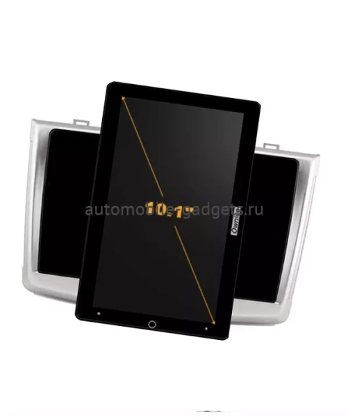 Carmedia OL-1801-2D-RL (вертикально-поворотный экран) магнитола для Haval H6 Sport 2014+ на Android 10 с 4Гб, DSP