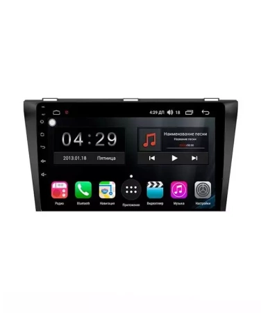 NaviPilot DROID10 PRO штатная магнитола для Mazda 3 (BK), Axela (2003-2009) на Android 10 с 4Gb, DSP, 4G