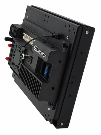 Штатная магнитола Jeep Renegade 2019-2025 Canbox H-Line 5111 8.4 дюйма на Android 10 (4G-SIM, 4/32, DSP, QLed)