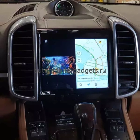 Carmedia MRW-8400 Штатная магнитола для Porsche Cayenne 2010-2015 на Android 10 c 4GB, 4G