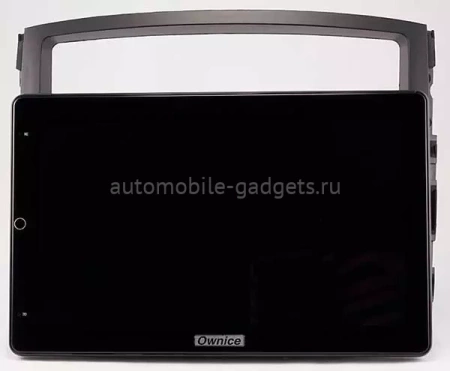 Carmedia OL-9566-RL/X (вертикально-поворотный экран) магнитола для Mitsubishi Pajero IV (2006+) на Android 10 с 4Гб, DSP