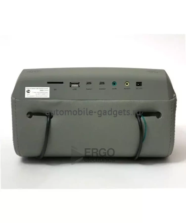 Подголовник со встроенным DVD плеером и LCD монитором 9" ERGO ER9HD (Серый)