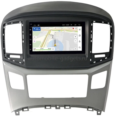 Hyundai Grand Starex, H1 2 2015-2021 (черный,серебро) OEM 2/16 на Android 10 (GT7-RP-11-610-283) Hyundai Grand Starex, H1 2 2015-2021 (черный,серебро) OEM 2/16 на Android 10 (GT7-RP-11-610-283)