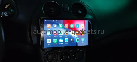 Штатная магнитола Mitsubishi Eclipse 4 2005-2011 Canbox H-Line 4197-9-3143 на Android 10 (4G-SIM, 8/128, DSP, QLed)