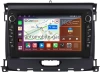 Штатная магнитола Ford Ranger 4 2015-2022 Canbox H-Line 7833-9-0930 Android 10 (4G-SIM, 4/64, DSP, IPS) С крутилками