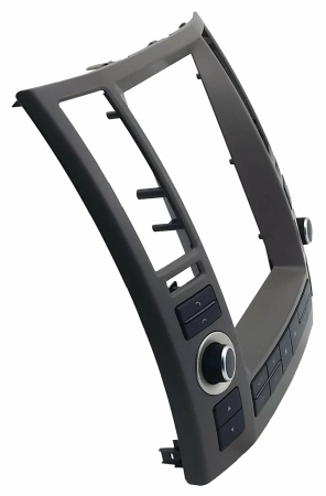 Штатное головное устройство Infiniti FX35 (S50), FX45 (S50) 2006-2009 (коричневая) Canbox H-Line (Tesla style) 9.7 дюймов 4/64 5623-1312-53 на Android 10 (4G-SIM, DSP, QLed)