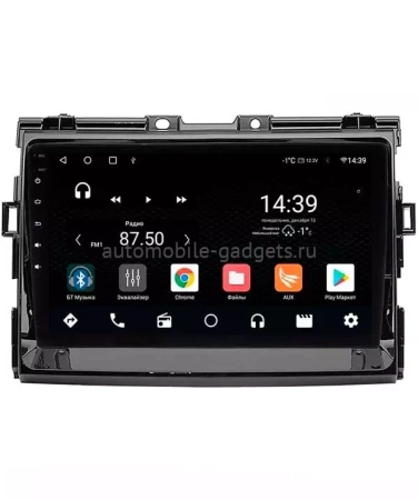 NaviPilot DROID10M штатная магнитола для Toyota Estima III 2006-2016, Previa III 2006-2019 на Android 10 с 4Gb, DSP, 4G