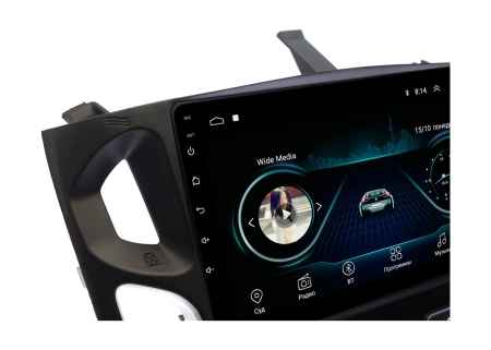 Штатная магнитола Ford Focus 2011 - 2015 Wide Media LC9065ON-1/16