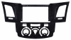 Штатная магнитола Toyota Fortuner, Hilux 7 2004-2015 (черная, глянцевая) Canbox GT9-2212 2/32 на Android 10 (IPS, DSP, CarPlay)