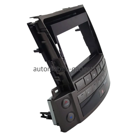 Carmedia KP-L1209FW-KP-T-12-464-TS10 Штатный монитор 12.3" для Lexus LX570 (2007-2015) на Android 12, 4GB, DSP, 4G Lexus Style