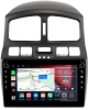 Штатная магнитола Hyundai Santa Fe 2000-2006, Santa Fe (Classic) 2007-2013 Canbox H-Line 7803-9-223 на Android 10 (4G-SIM, 4/64, DSP, IPS) С крутилками