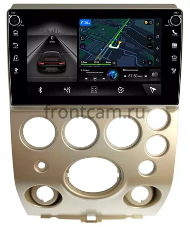 Infiniti QX56 2004-2007 Canbox H-Line 7802-9-2817 на Android 10 (4G-SIM, 4/32, DSP, IPS) С крутилками